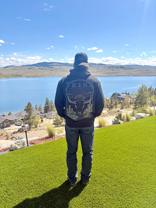 “Sunrise Desert” Premium Medium Weight Hoodie