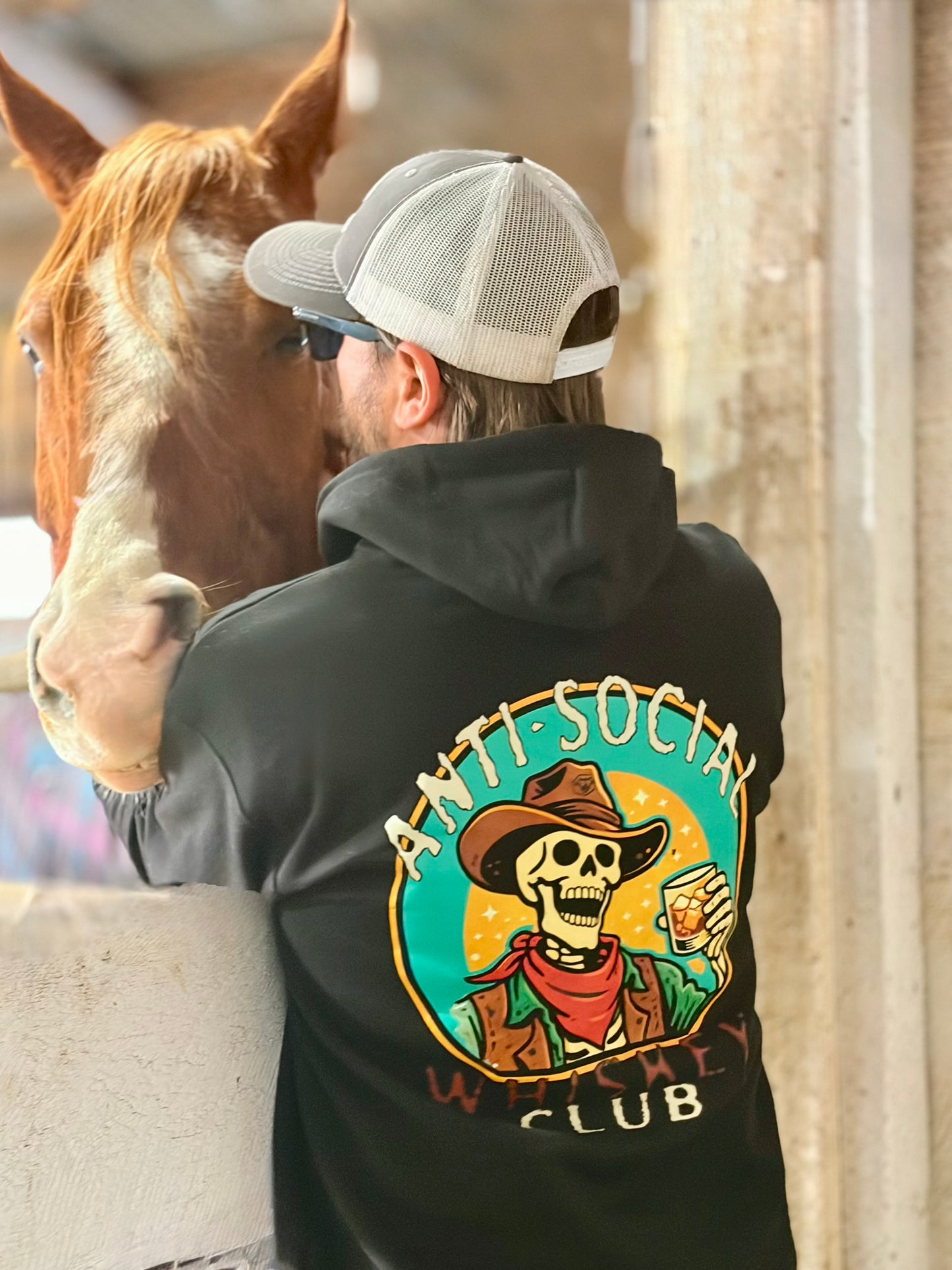 "Dust & Bourbon" ASWC Premium Medium Weight Hoodie