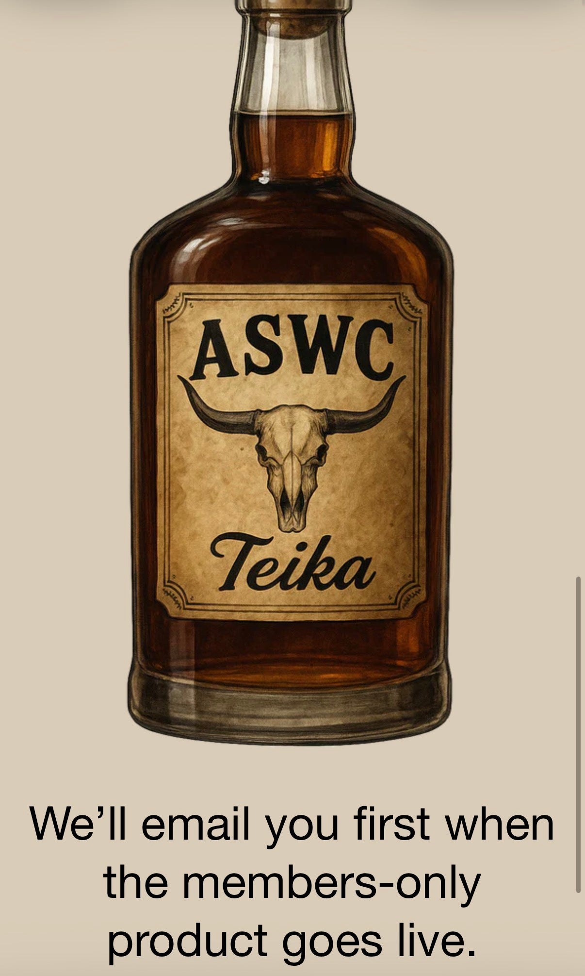 "Anti-Social Whiskey Club" Premium Medium Weight Hoodie