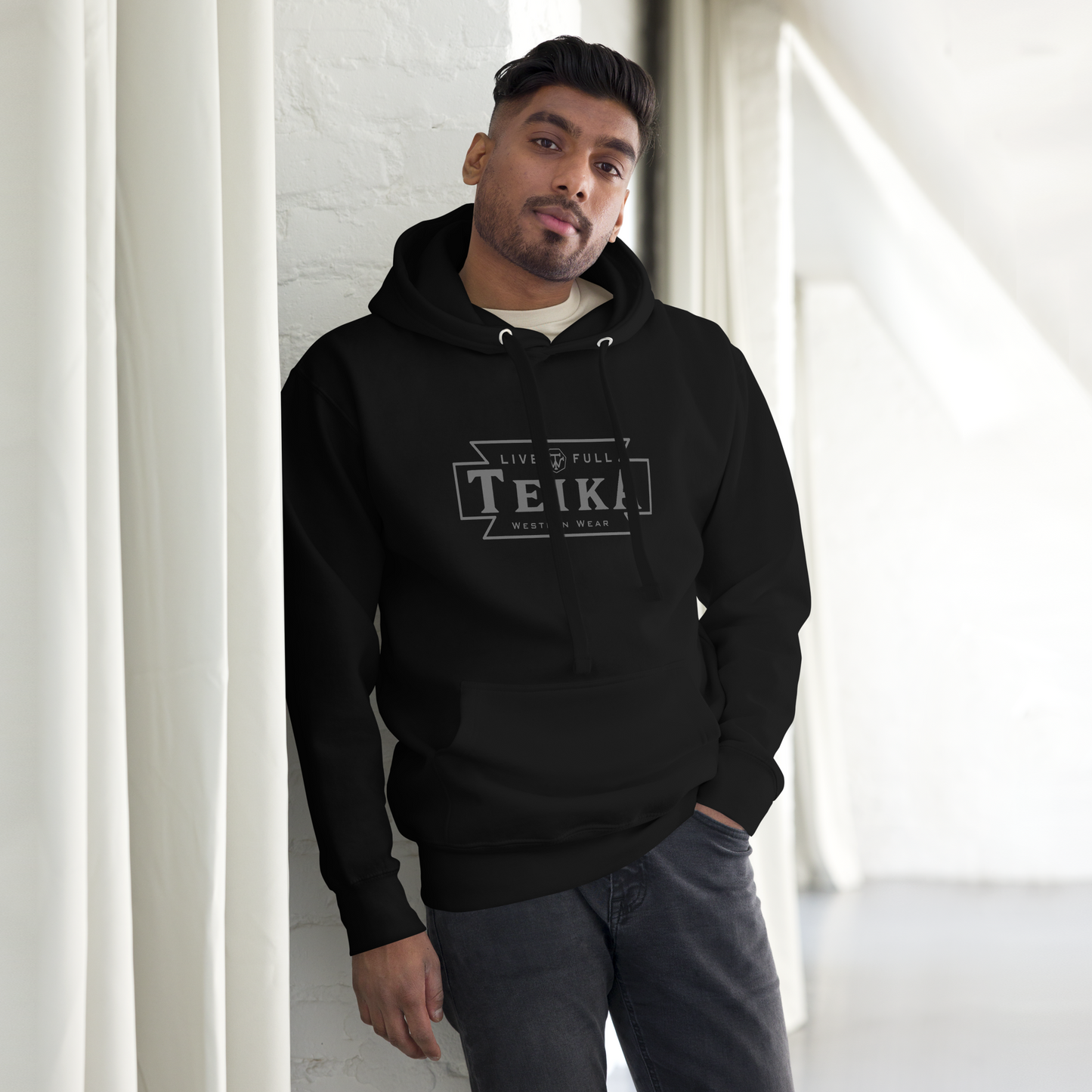 “Live Full” Light Weight Premium Hoodie