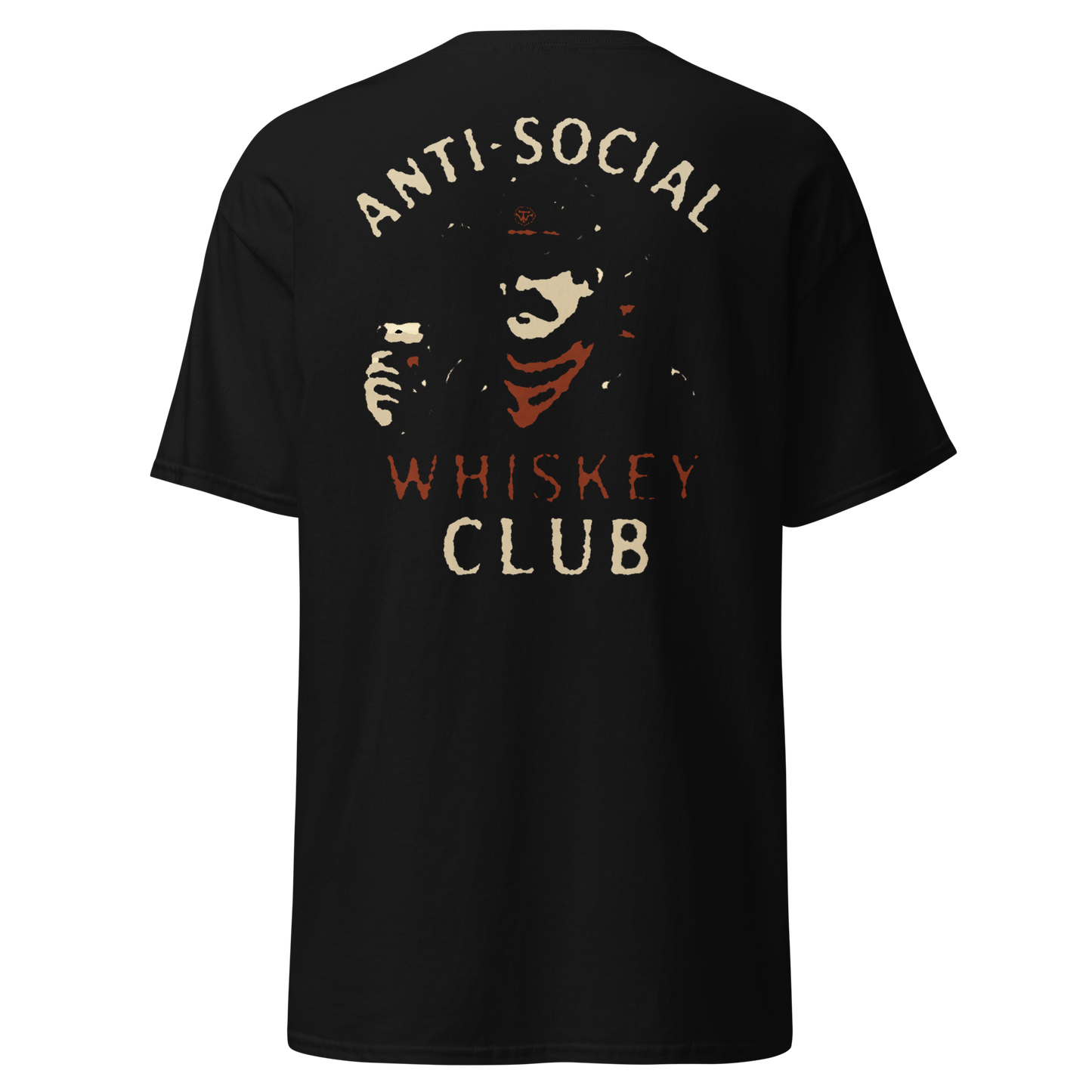 "Anti-Social Whiskey Club" Tee