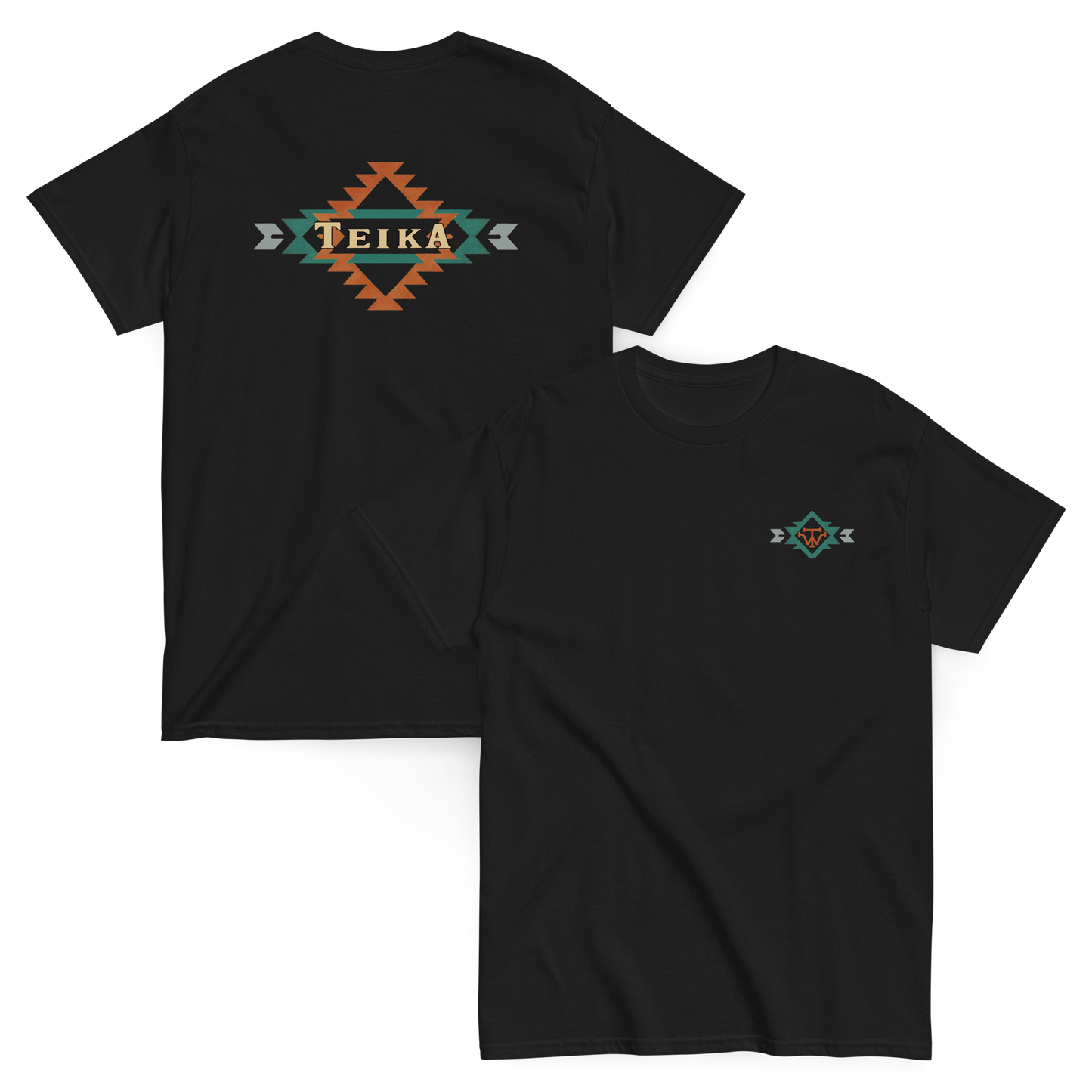 TEIKA "Desert Diamond" Tee, Dixie Collection