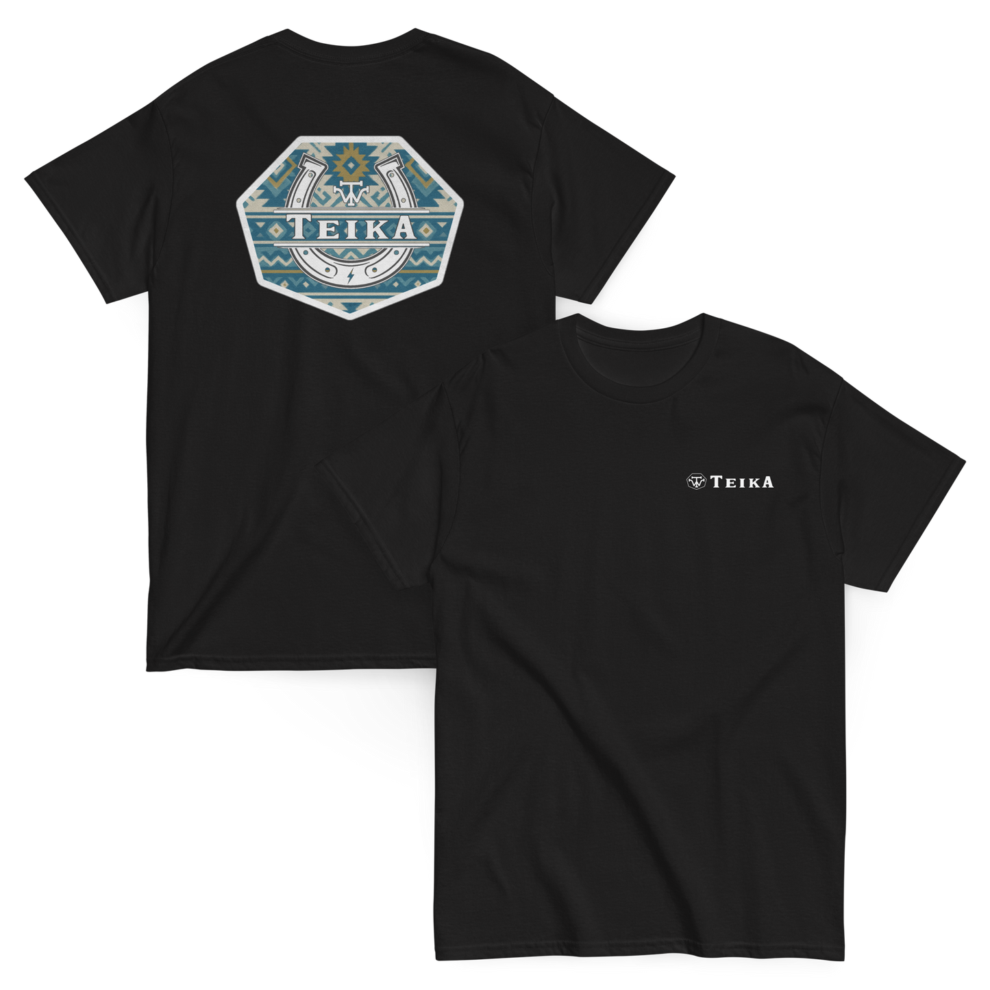 TEIKA "The Horseshoe" Tee, Dixie Collection