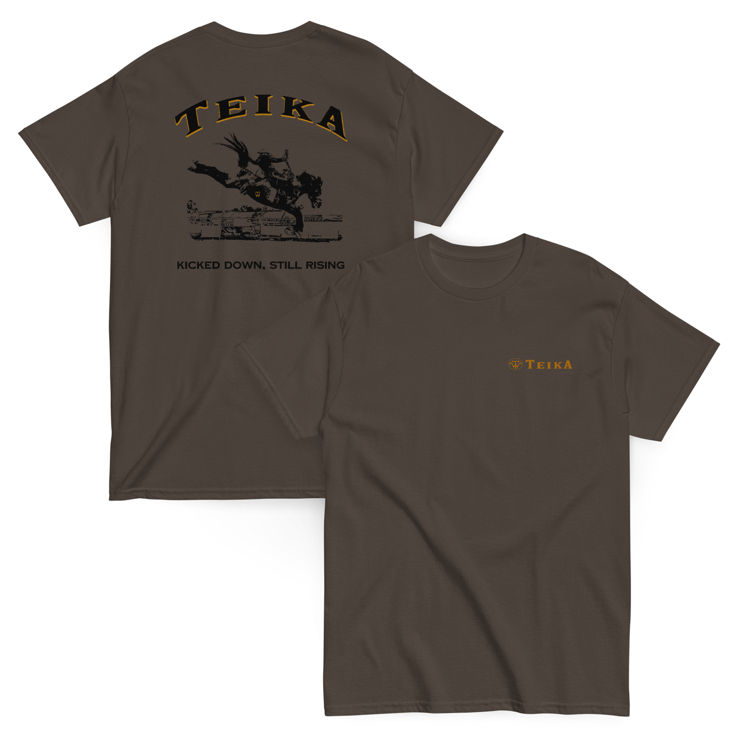 TEIKA "Still Rising" Tee, Raina Collection