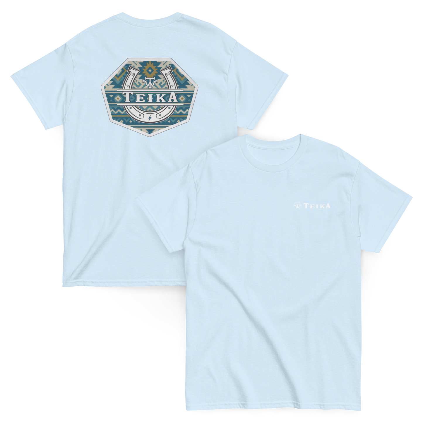 TEIKA "The Horseshoe" Tee, Dixie Collection
