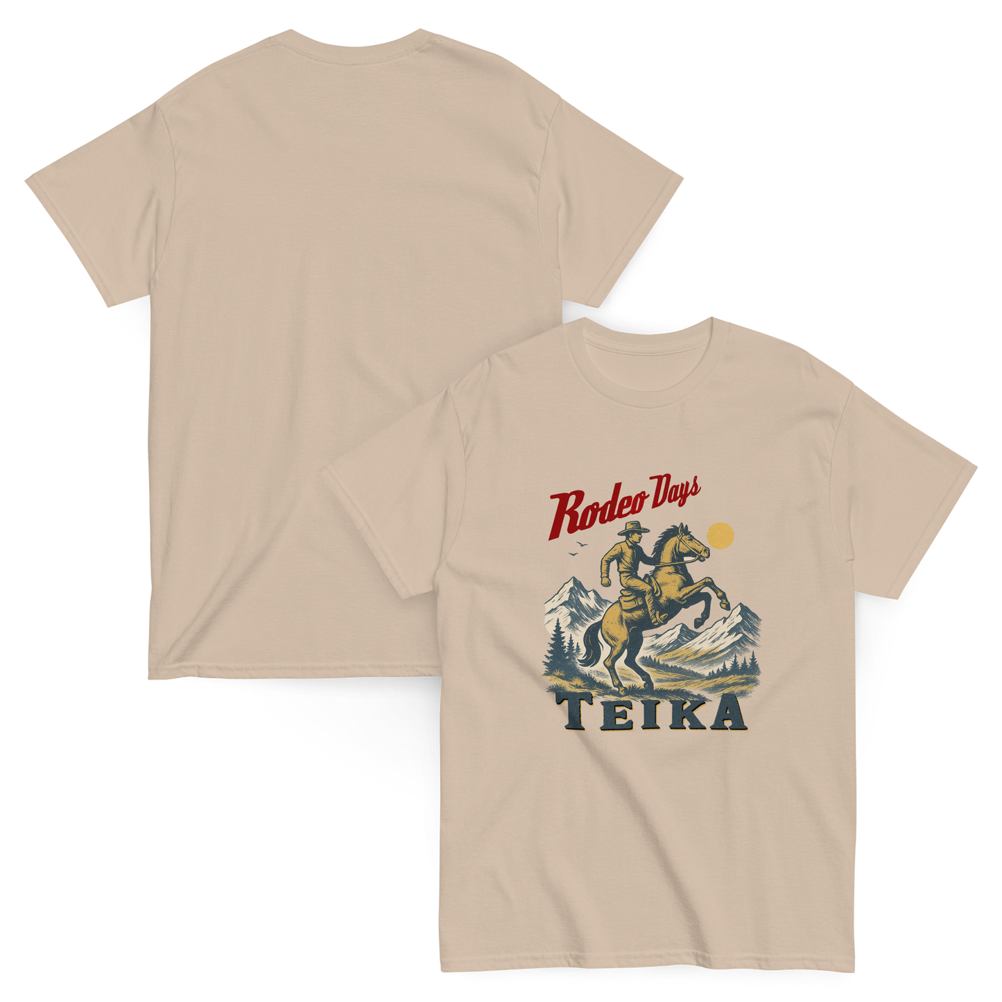 TEIKA "Rodeo Days" Tee, Raina Collection