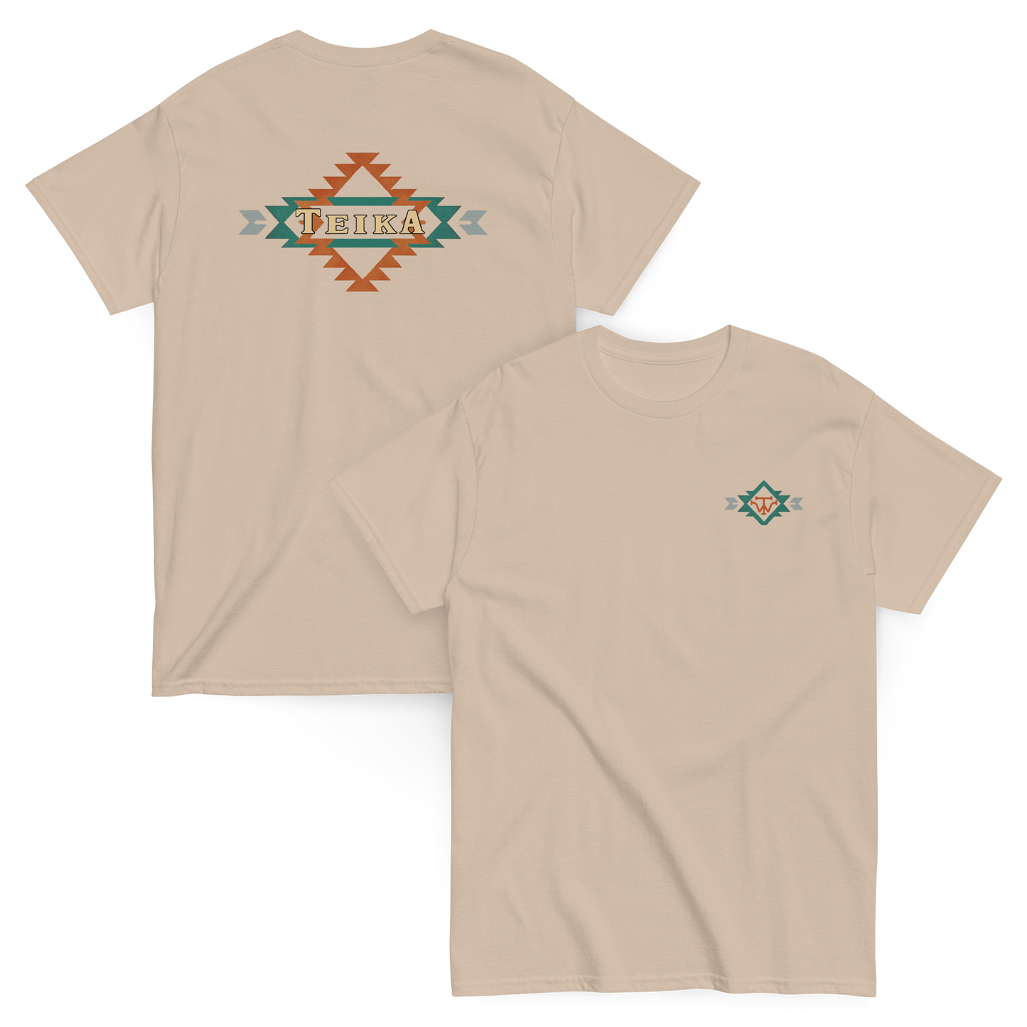 TEIKA "Desert Diamond" Tee, Dixie Collection