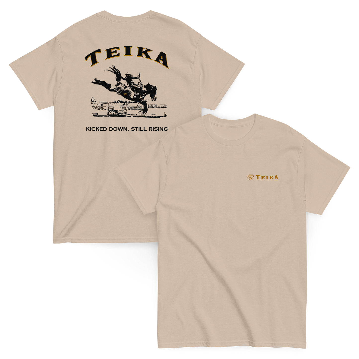 TEIKA "Still Rising" Tee, Raina Collection