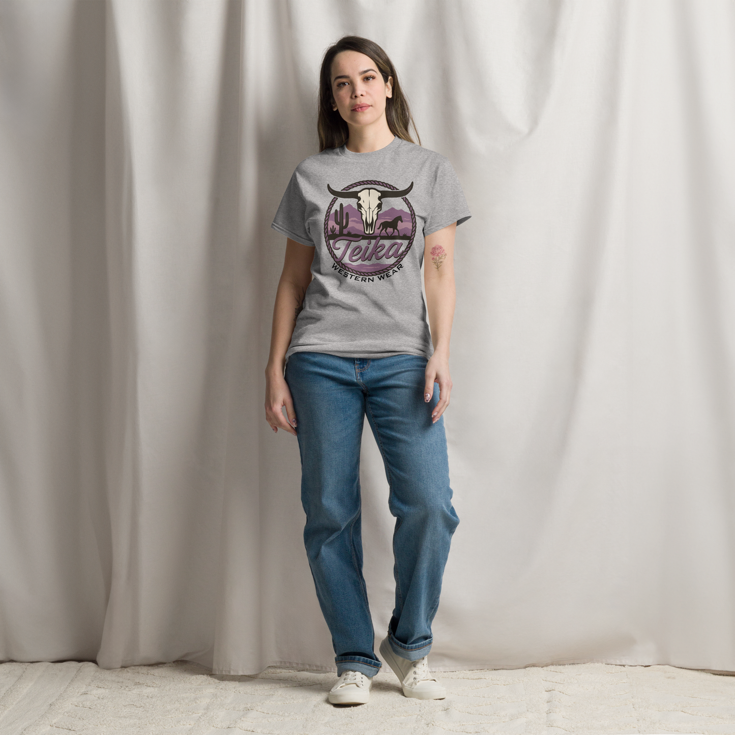 "Desert Skull" Tee