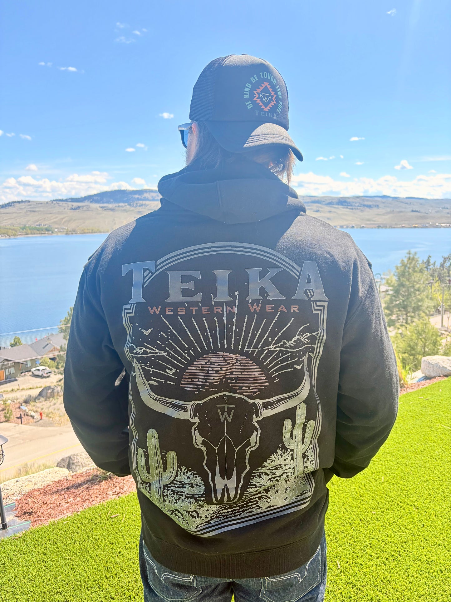“Sunrise Desert” Premium Medium Weight Hoodie