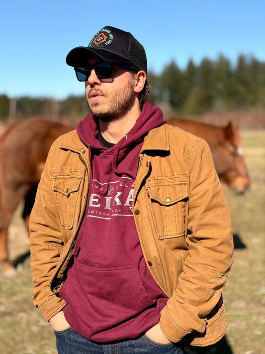 “Live Full” Light Weight Premium Hoodie