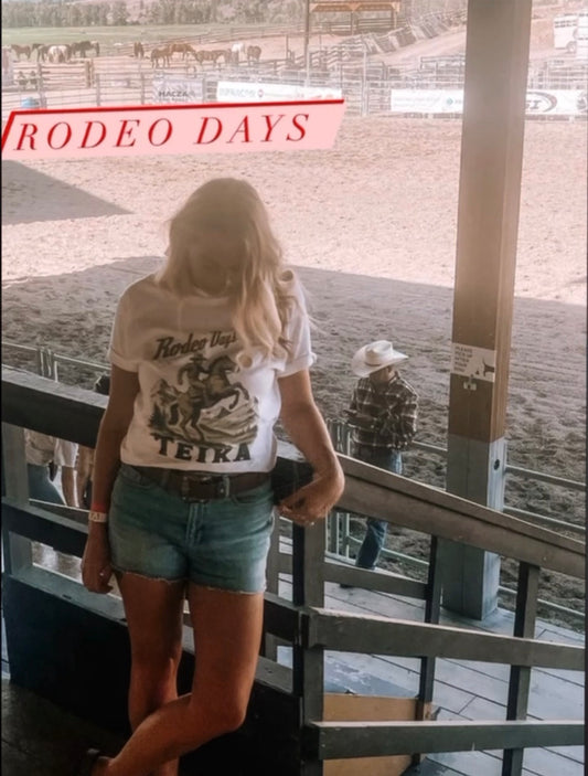 "Rodeo Days" Tee