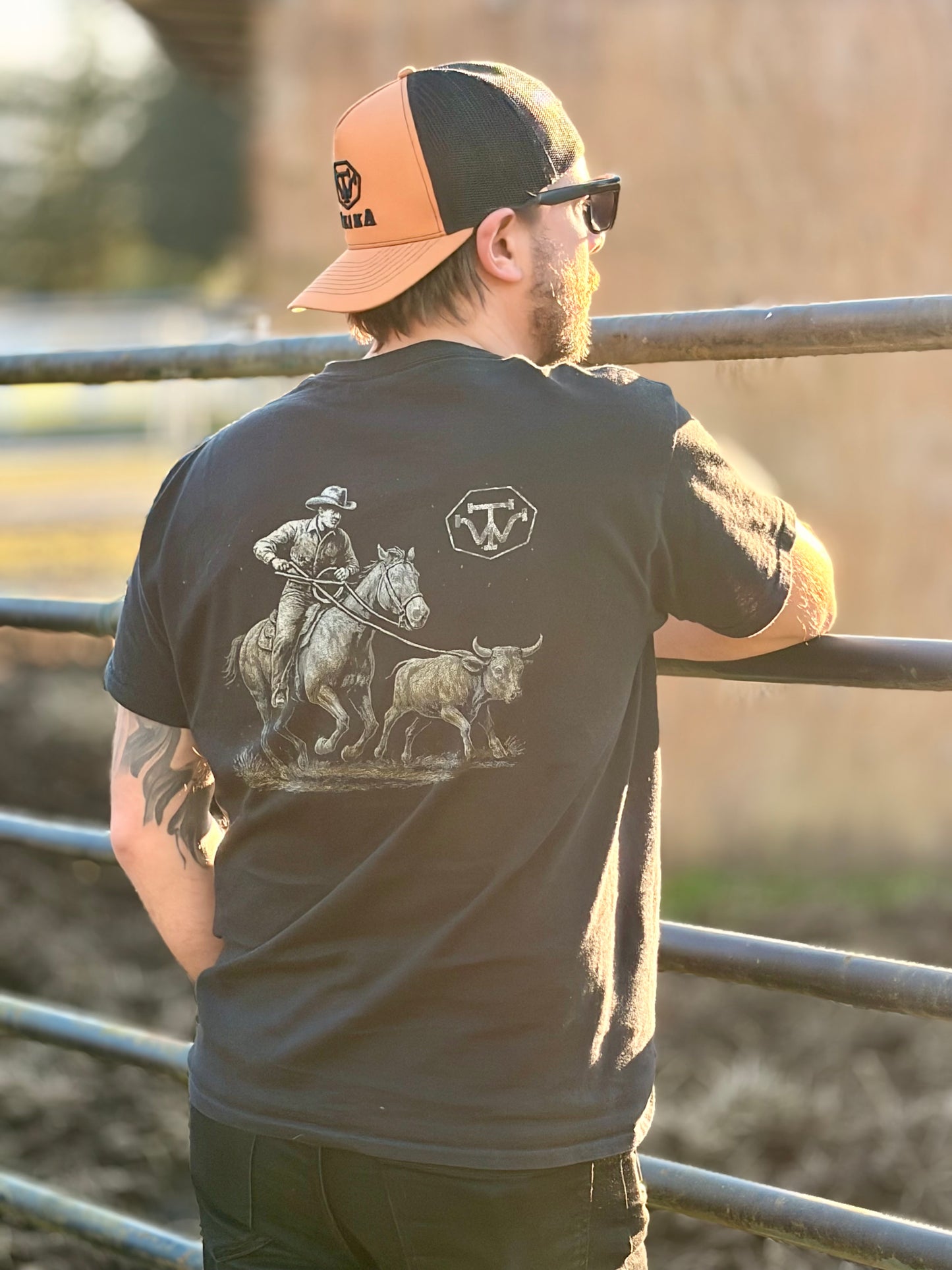 "Midnight Roper" Tee