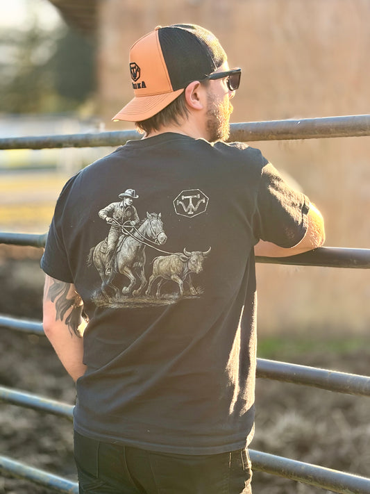 "Midnight Roper" Tee