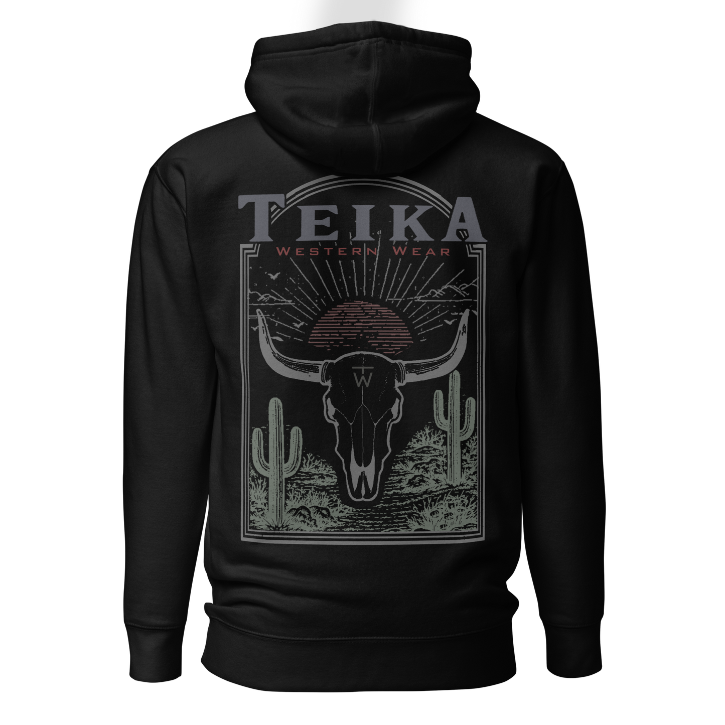 “Sunrise Desert” Premium Medium Weight Hoodie