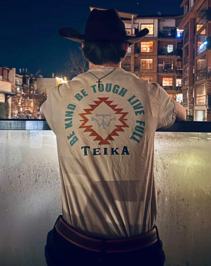 “Be kind. Live Full." Tee