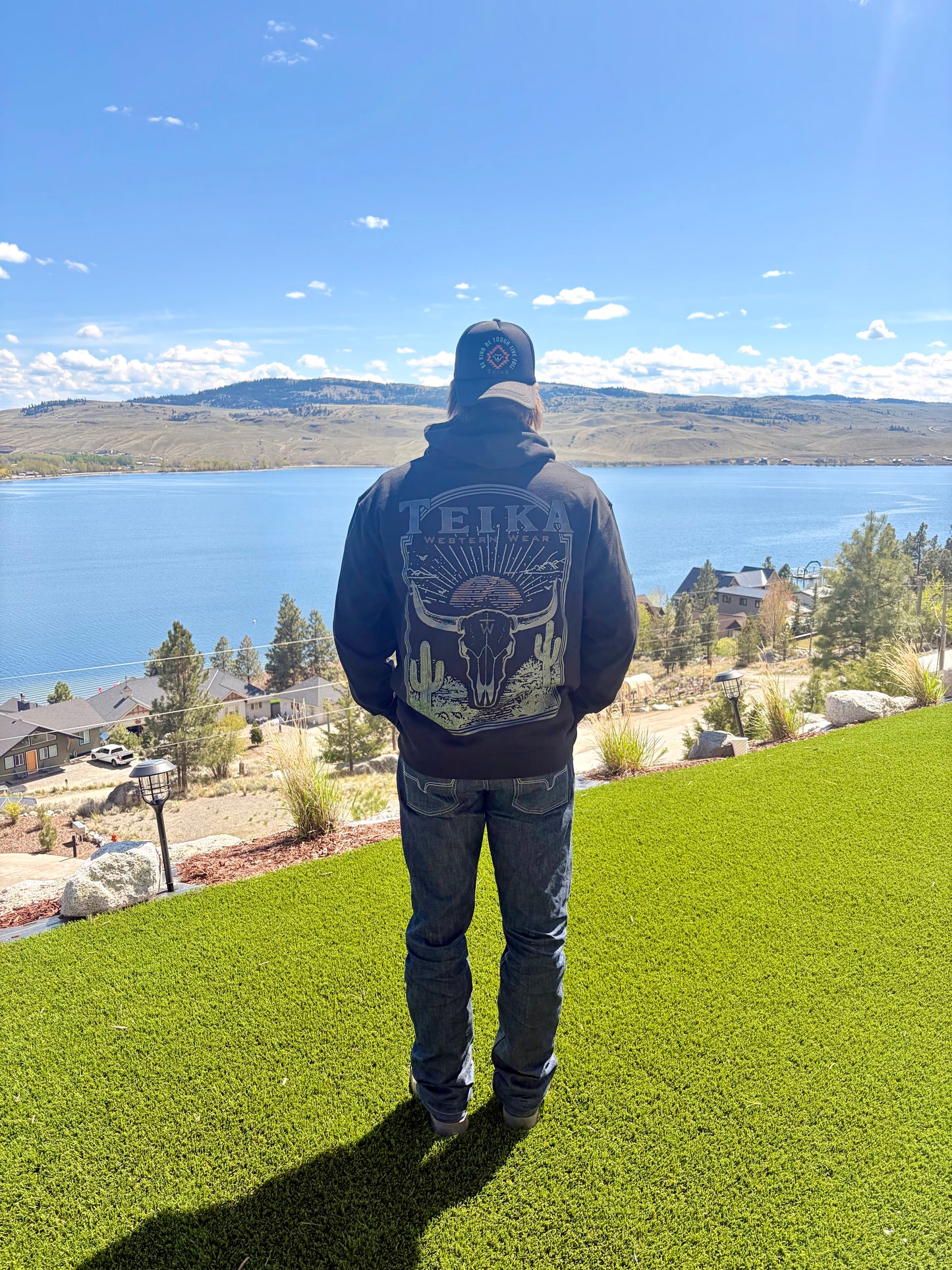 “Sunrise Desert” Premium Medium Weight Hoodie