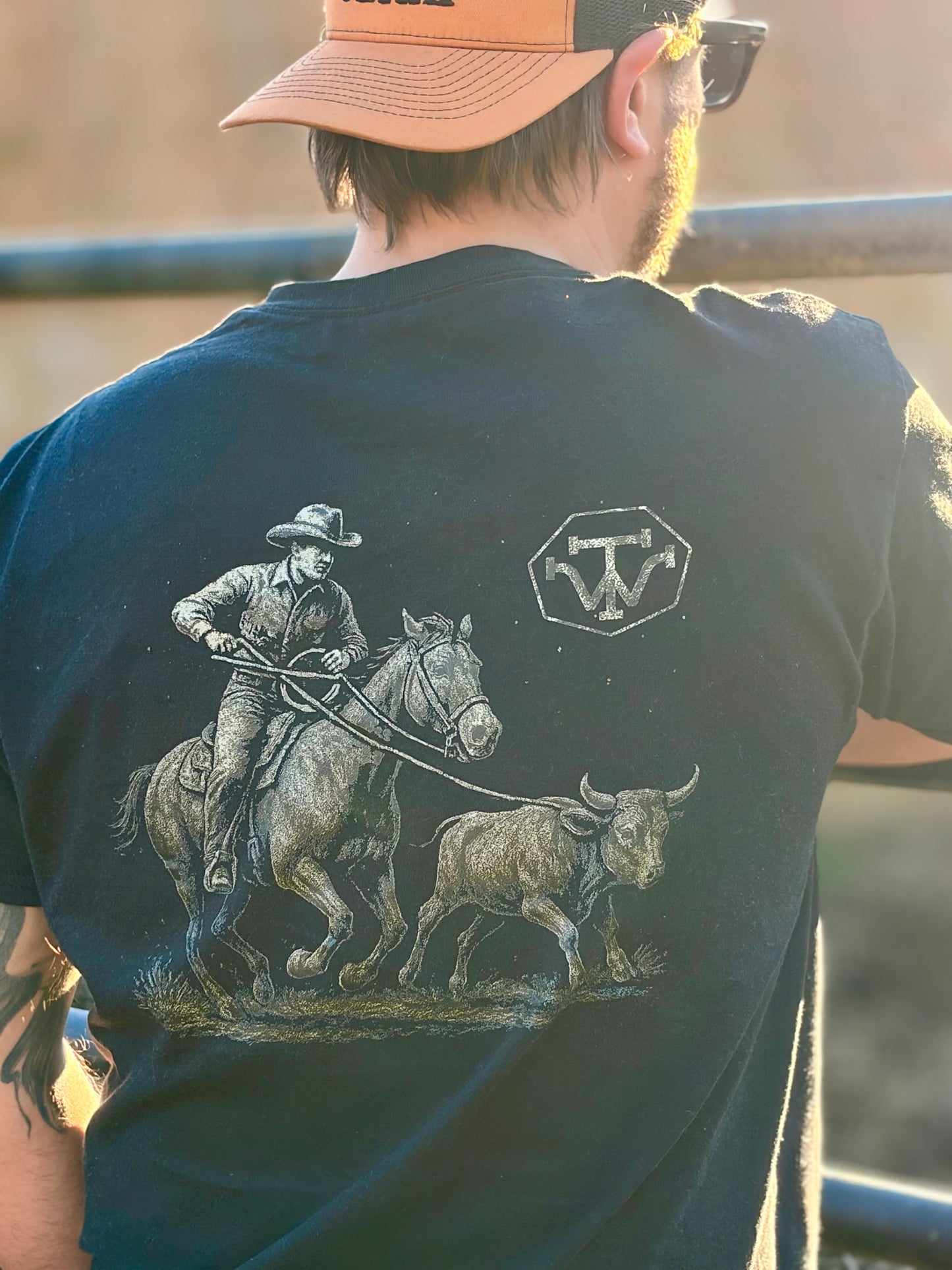"Midnight Roper" Tee