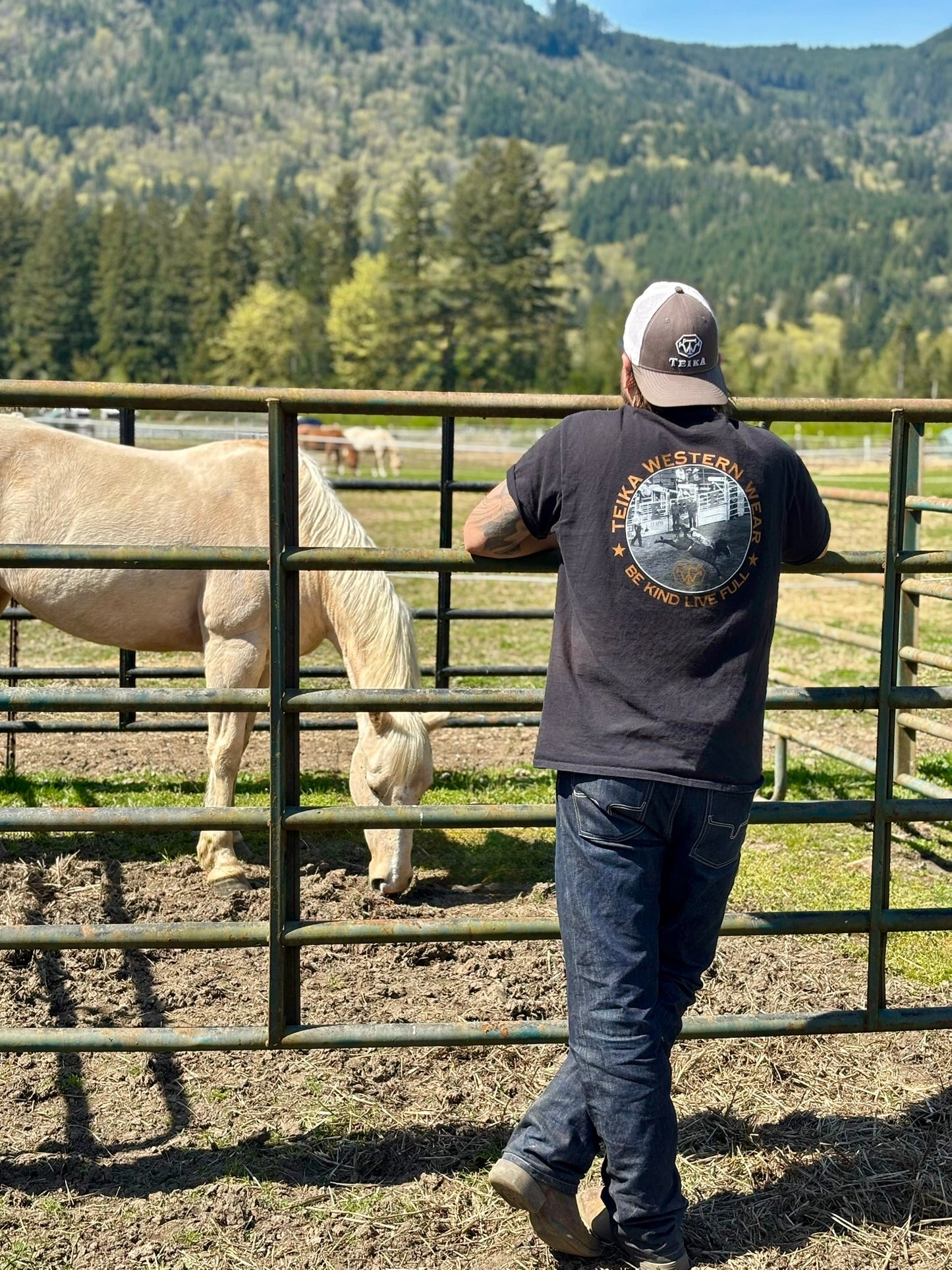 "Stampede" Tee