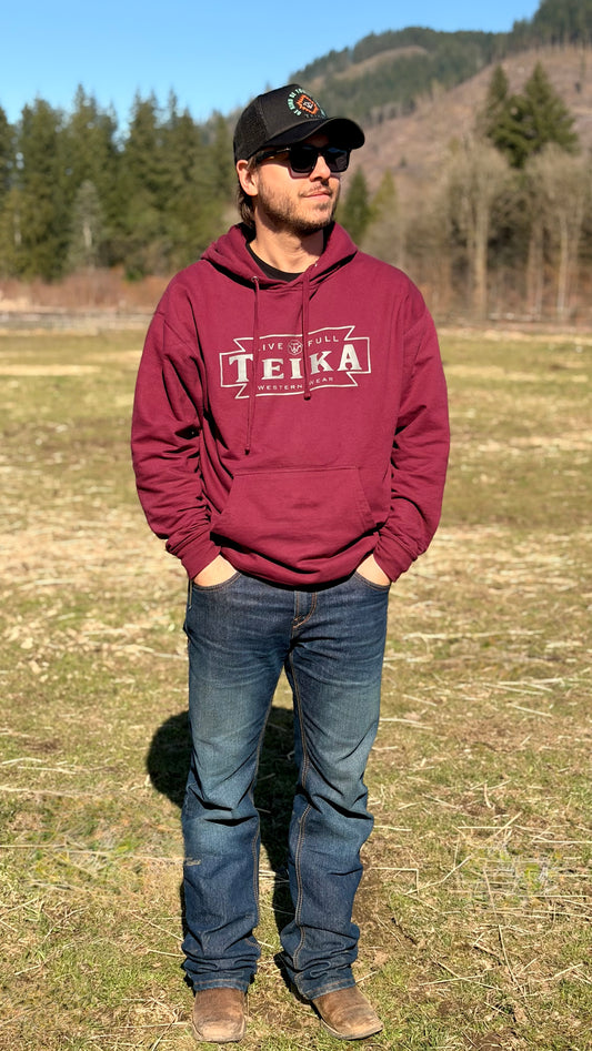 “Live Full” Light Weight Premium Hoodie