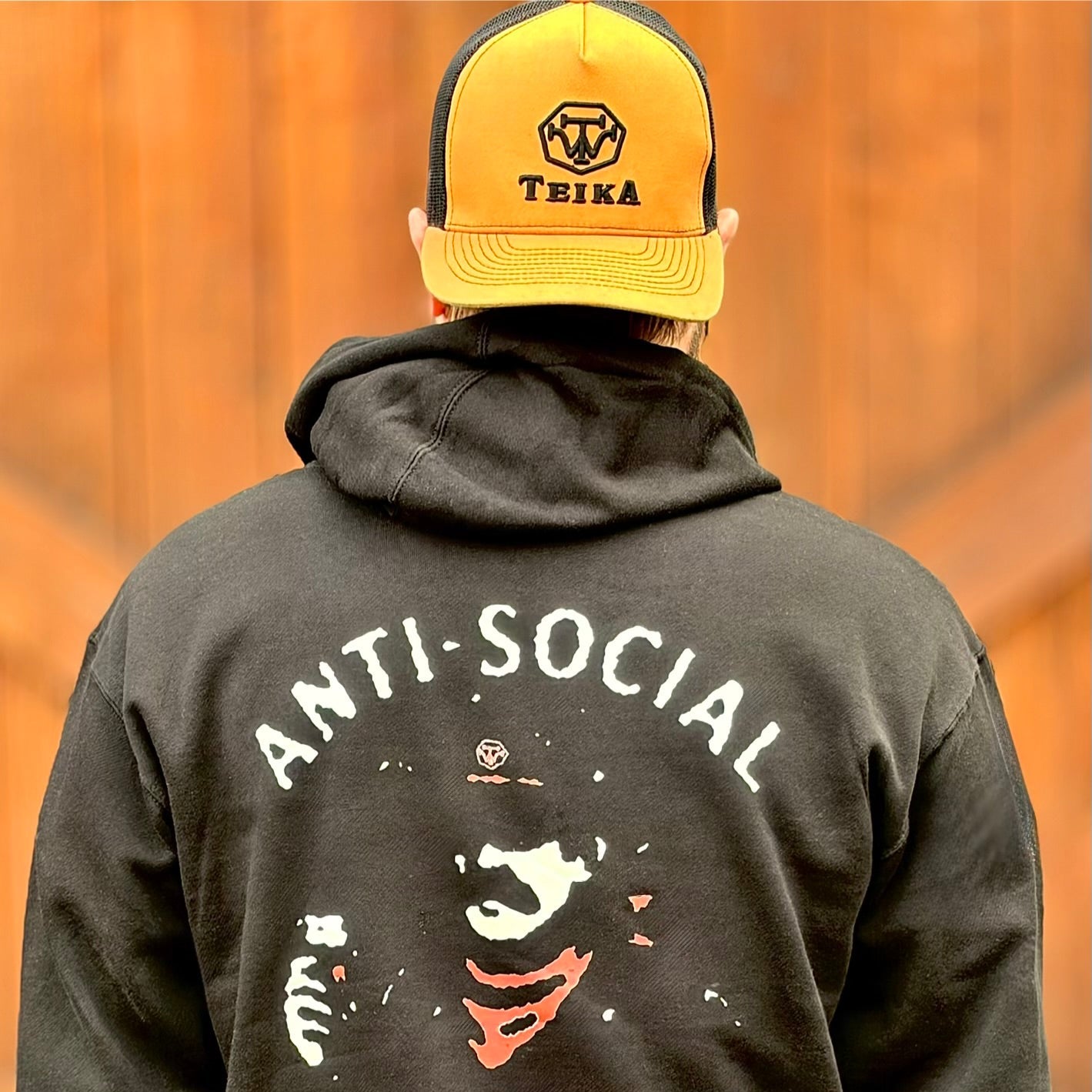 "Anti-Social Whiskey Club" Premium Medium Weight Hoodie