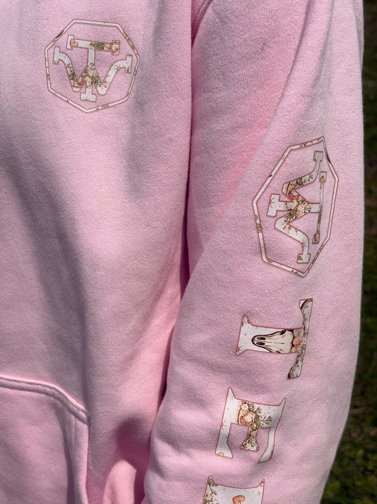 "Desert Skull Classic Logo" Premium Medium Weight Hoodie