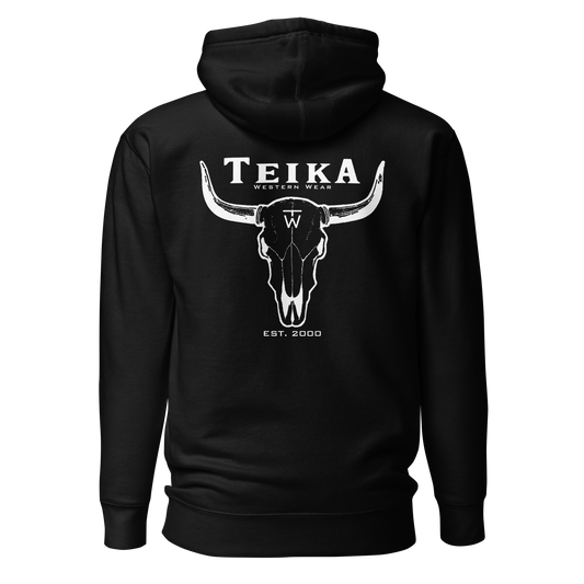 “Bull skull” Premium Medium Weight Hoodie