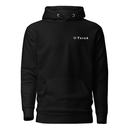 TEIKA “Bull skull” premium hoodie