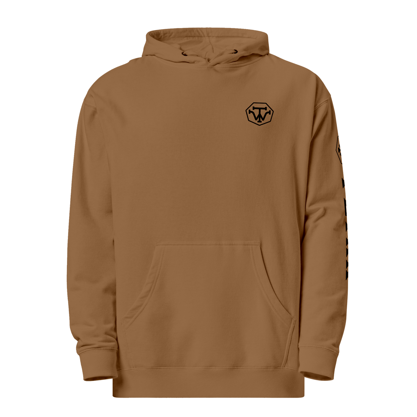 “Classic Logo" Premium Medium Weight Hoodie