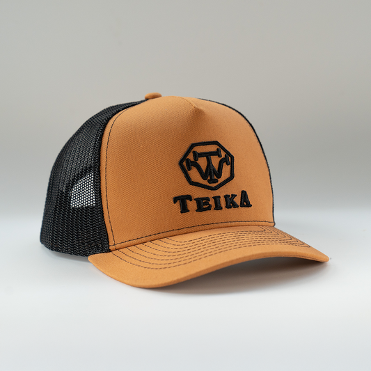 Teika Classic 5 Panel Trucker Hat