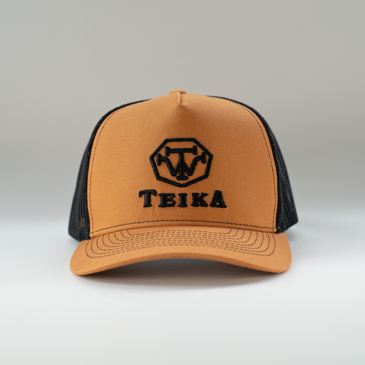 Teika Classic 5 Panel Trucker Hat