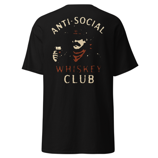 "Anti-Social Whiskey Club" Tee