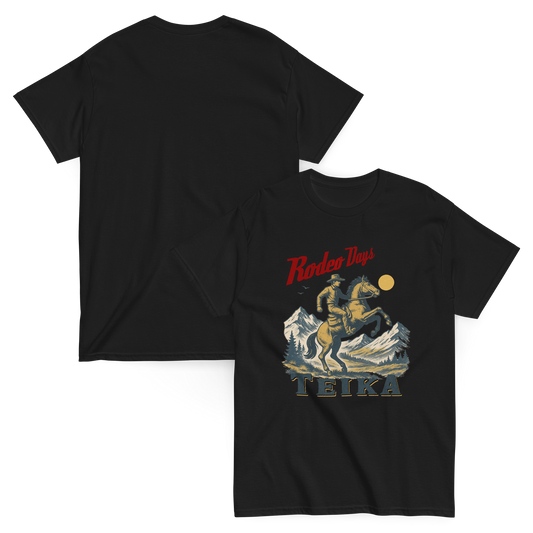 TEIKA "Rodeo Days" Tee, Raina Collection