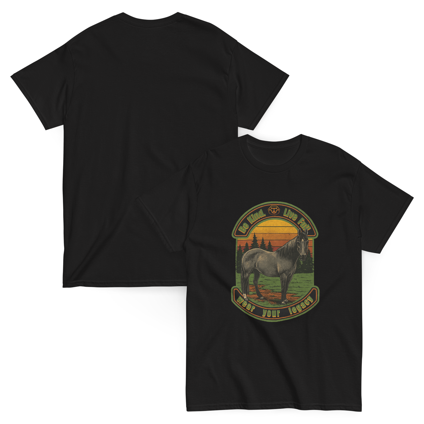 TEIKA “Be Kind, Live Full” Limited Tee