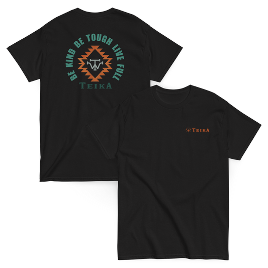 TEIKA "Be kind. Live Full." Tee, Dixie Collection