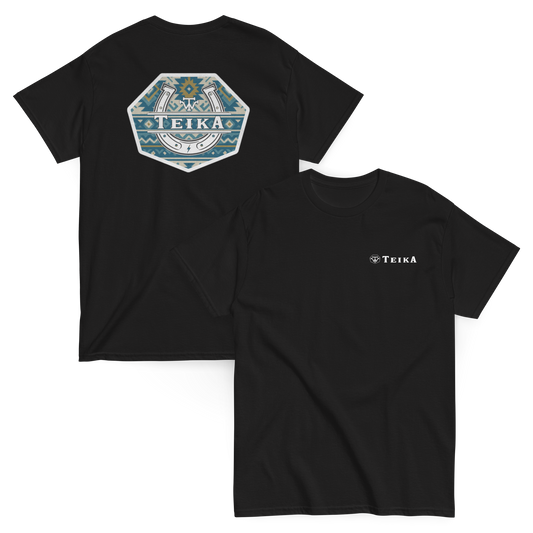 TEIKA "The Horseshoe" Tee, Dixie Collection