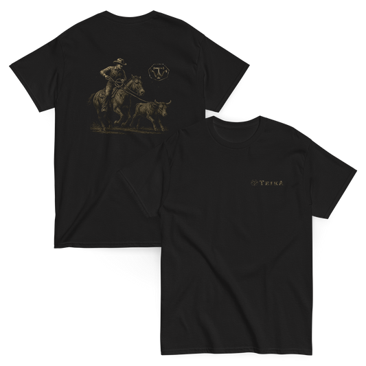TEIKA "Midnight Roper" Tee, Midnight Collection