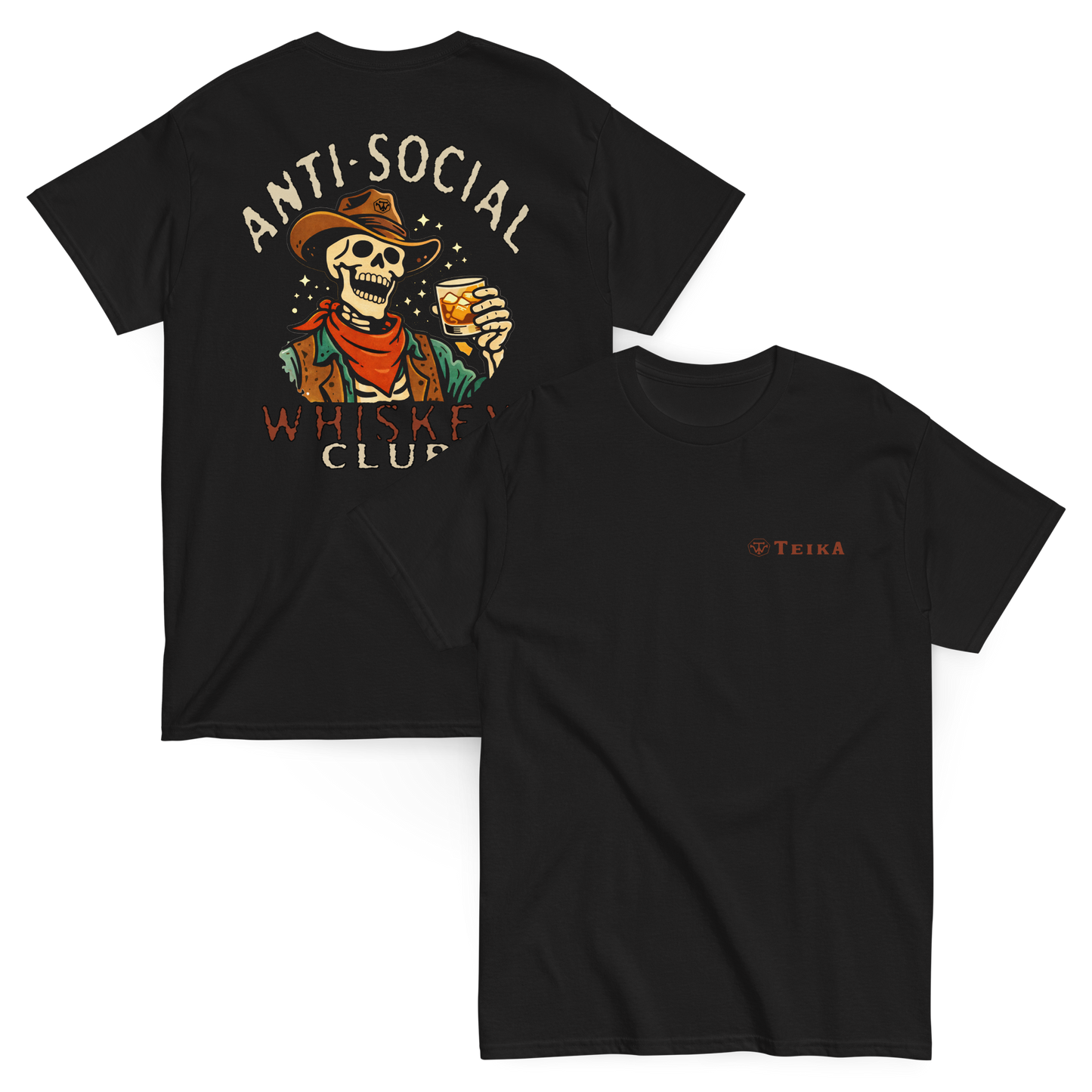 "Dust & Bourbon" ASWC Tee