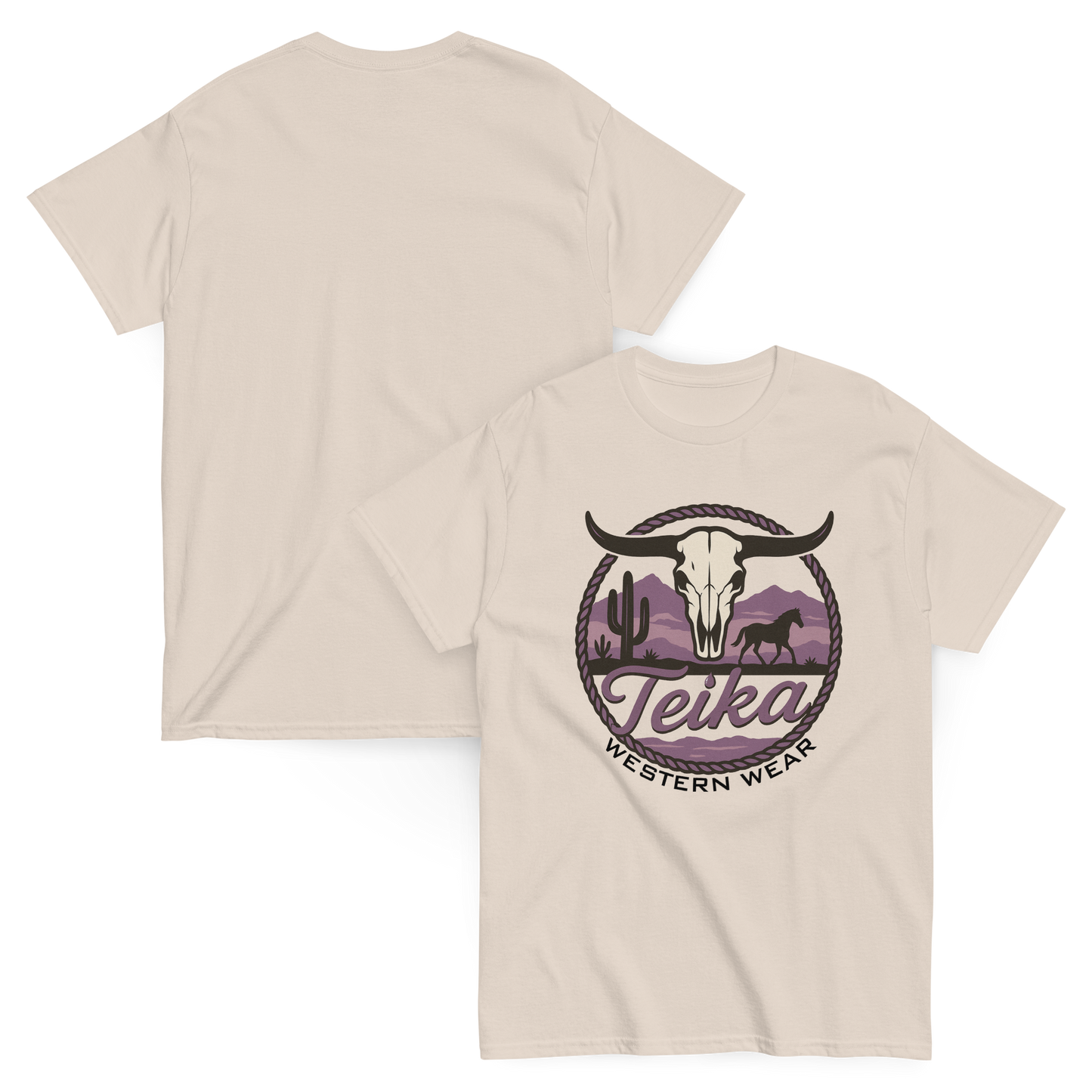 "Desert Skull" Tee
