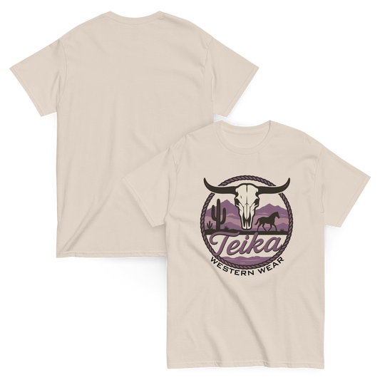 "Desert Skull" Tee