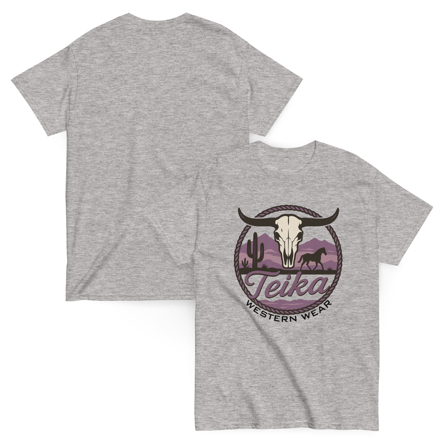 "Desert Skull" Tee