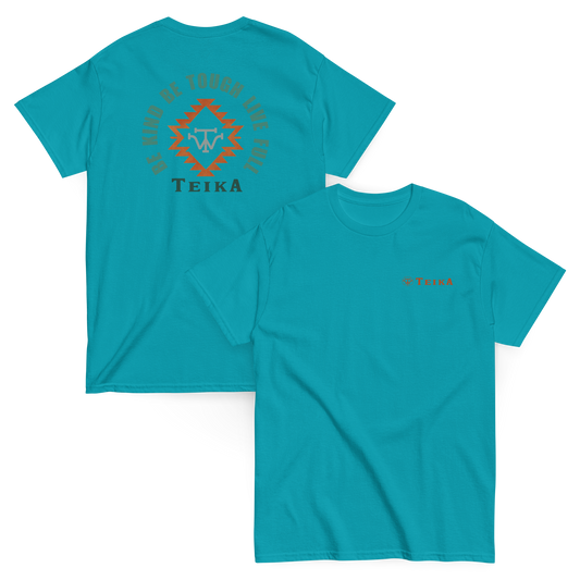TEIKA "Be kind. Live Full." Tee, Dixie Collection