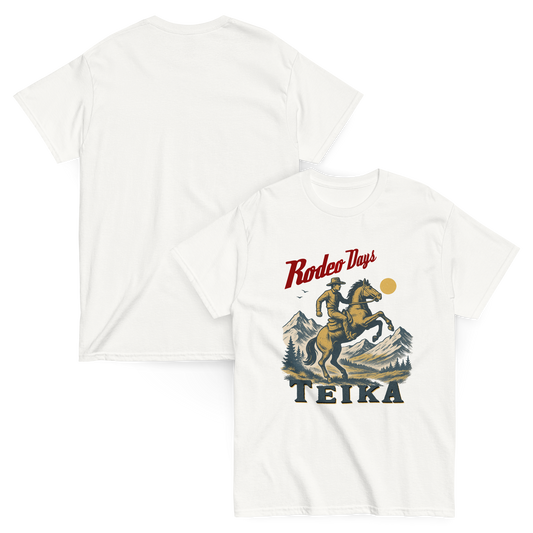 TEIKA "Rodeo Days" Tee, Raina Collection