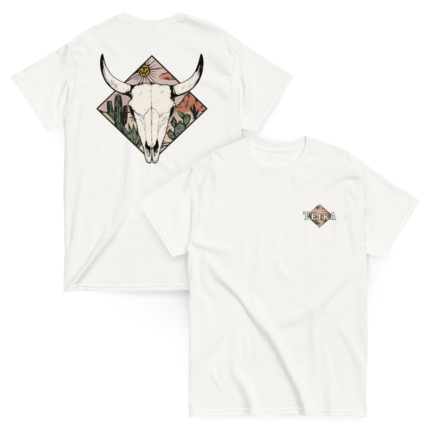 “Scarred, Not Broken” Tee