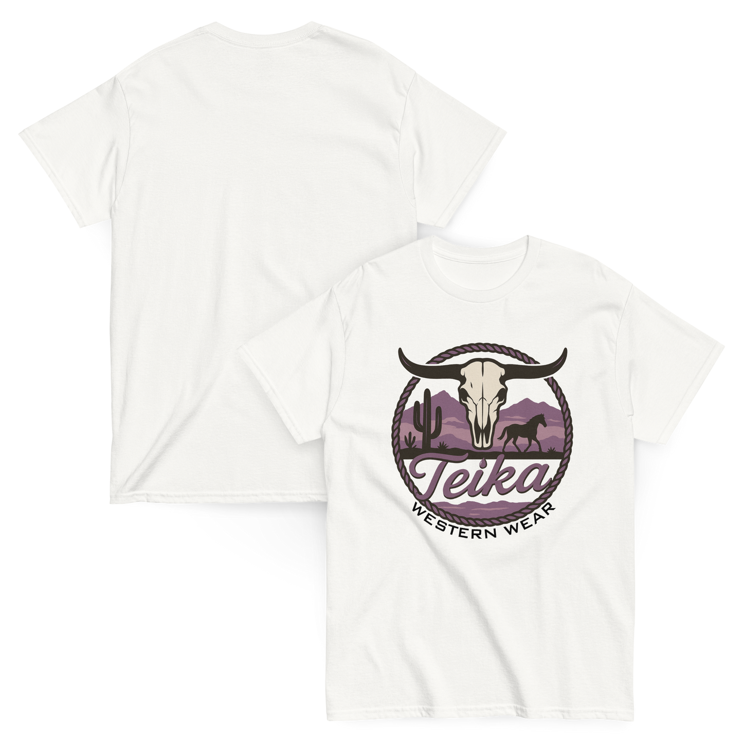 "Desert Skull" Tee