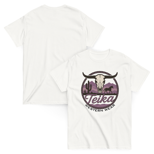 "Desert Skull" Tee