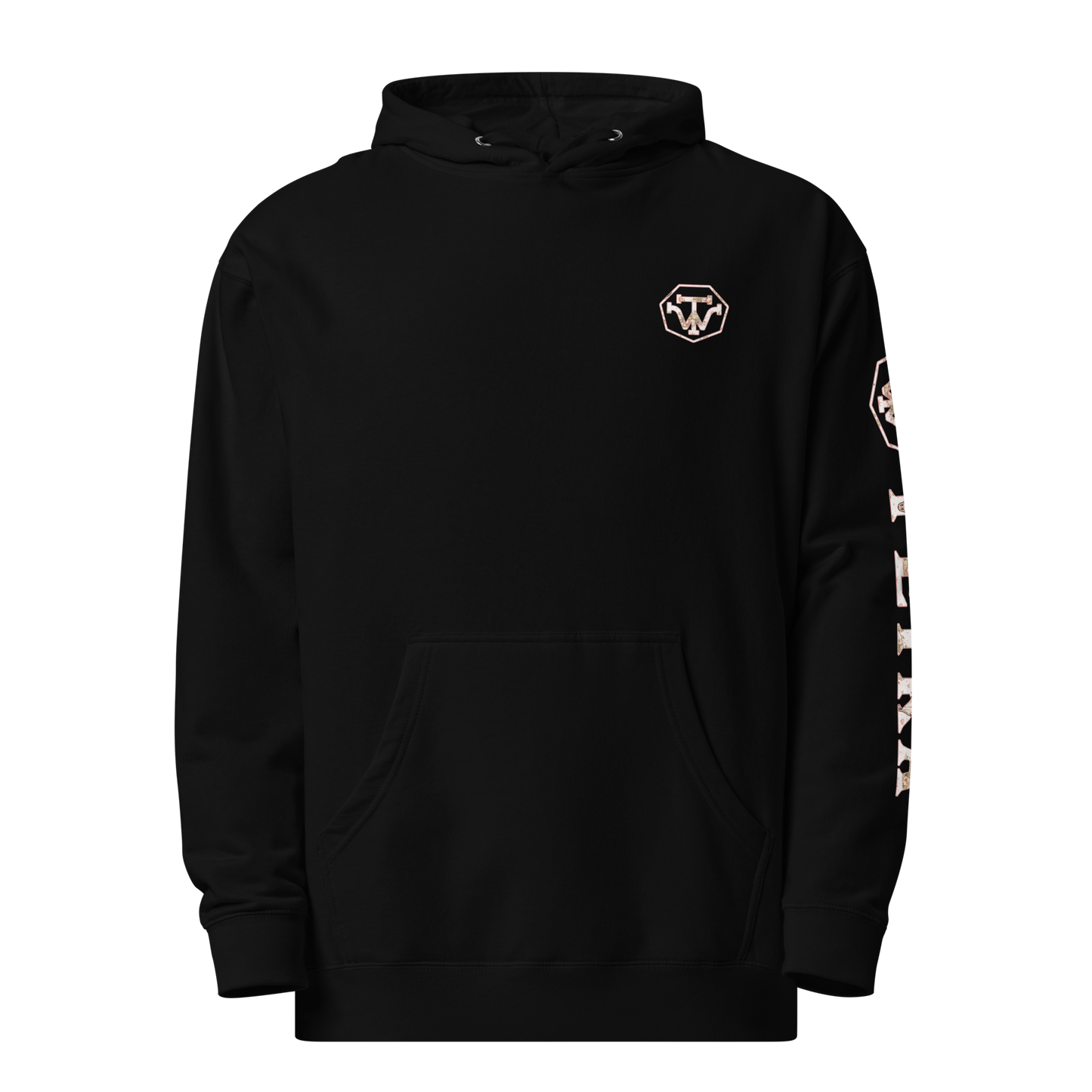 "Desert Skull Classic Logo" Premium Medium Weight Hoodie