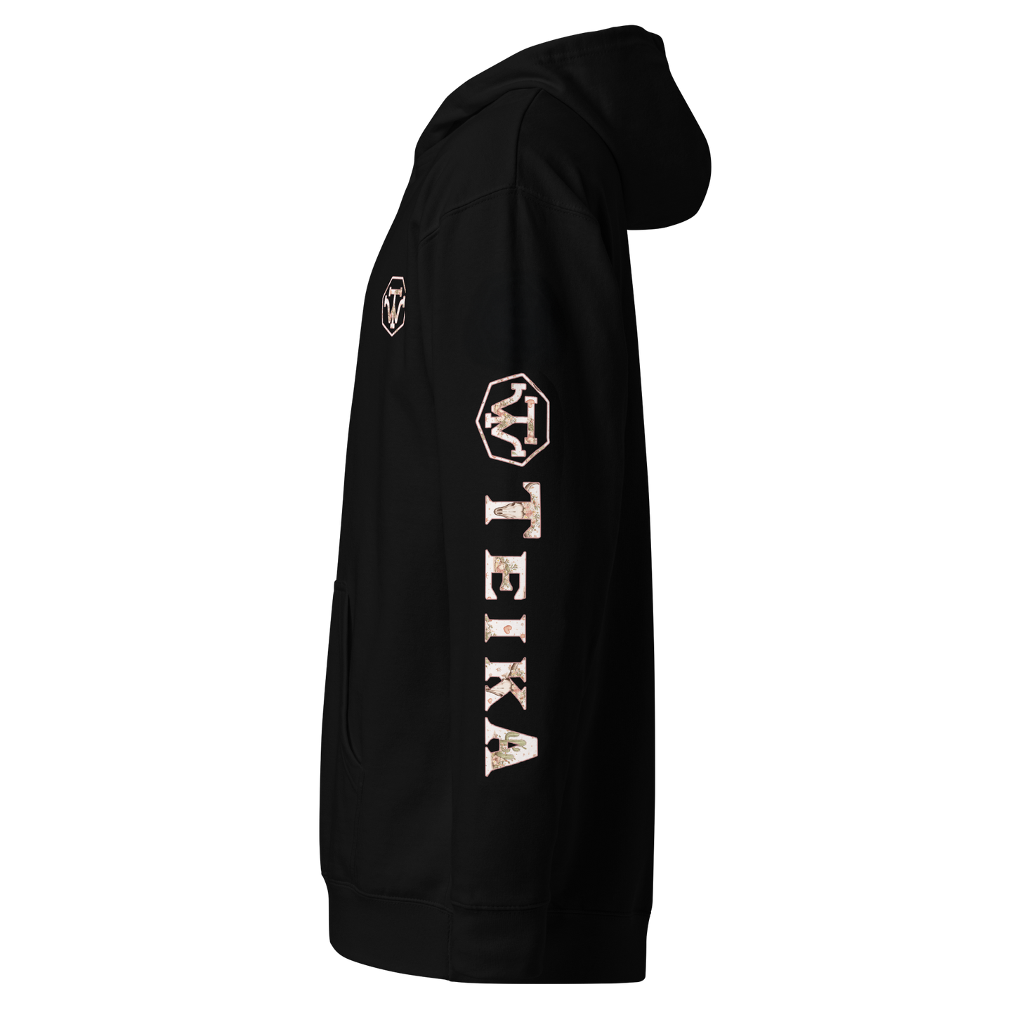 "Desert Skull Classic Logo" Premium Medium Weight Hoodie