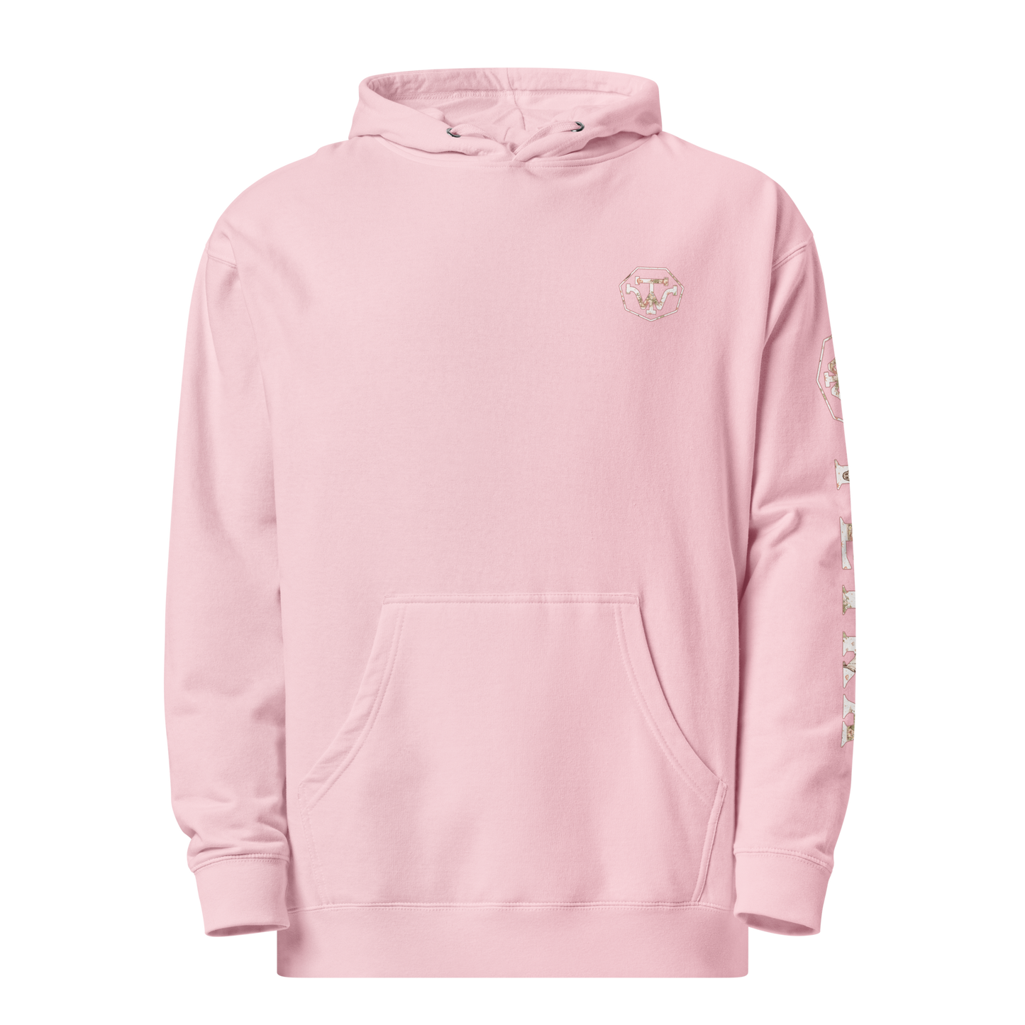"Desert Skull Classic Logo" Premium Medium Weight Hoodie